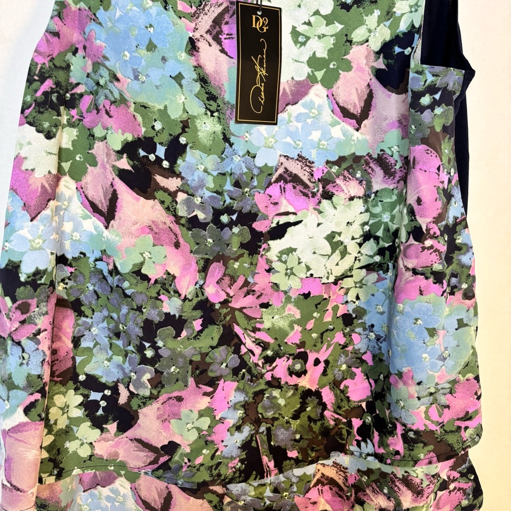 DIANE GILMAN Dg2 Multi Colored Medium EZ Tank - Picture 4 of 8
